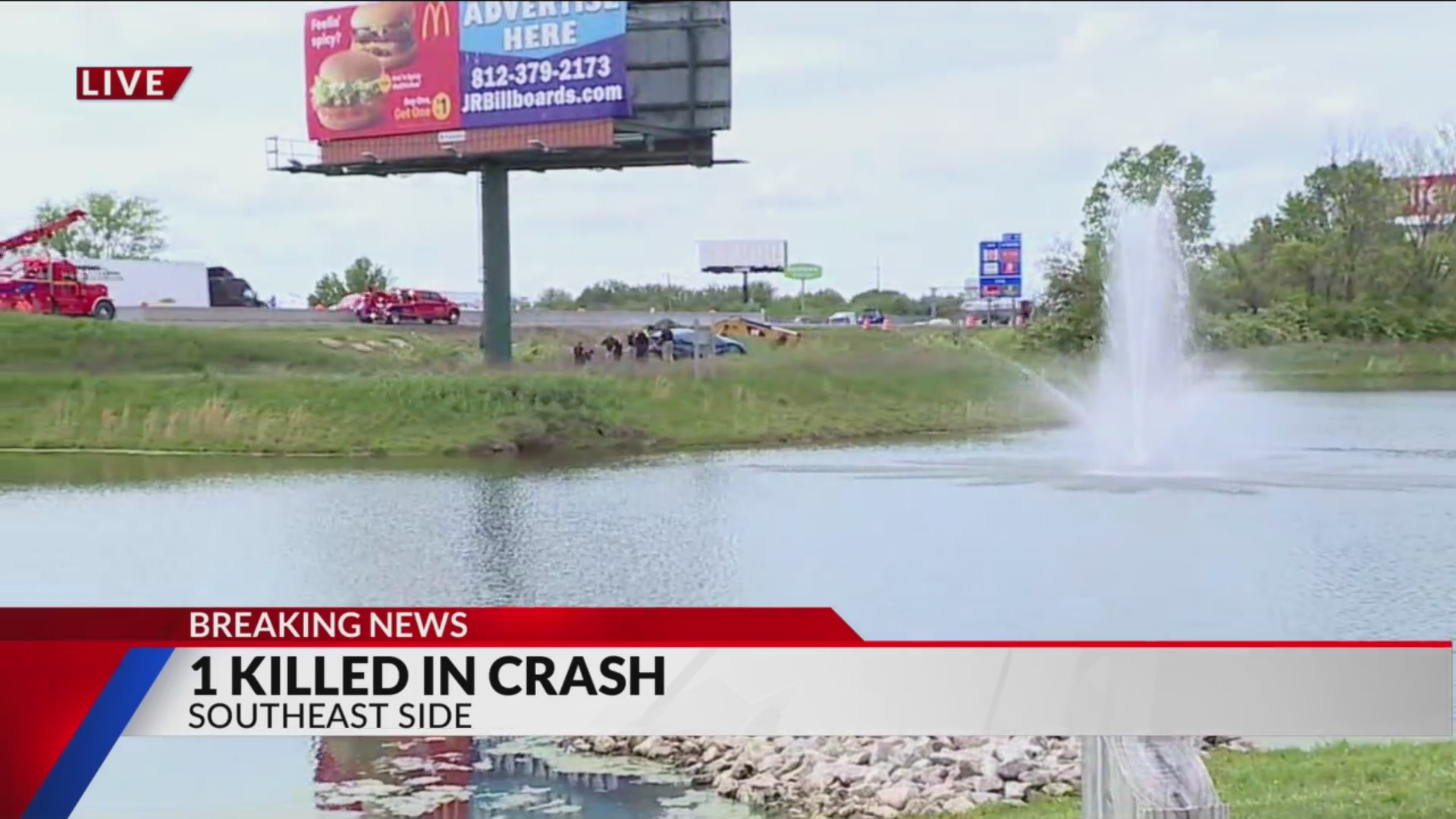 1 Killed in Crash on the Southeast Side – Fox 59