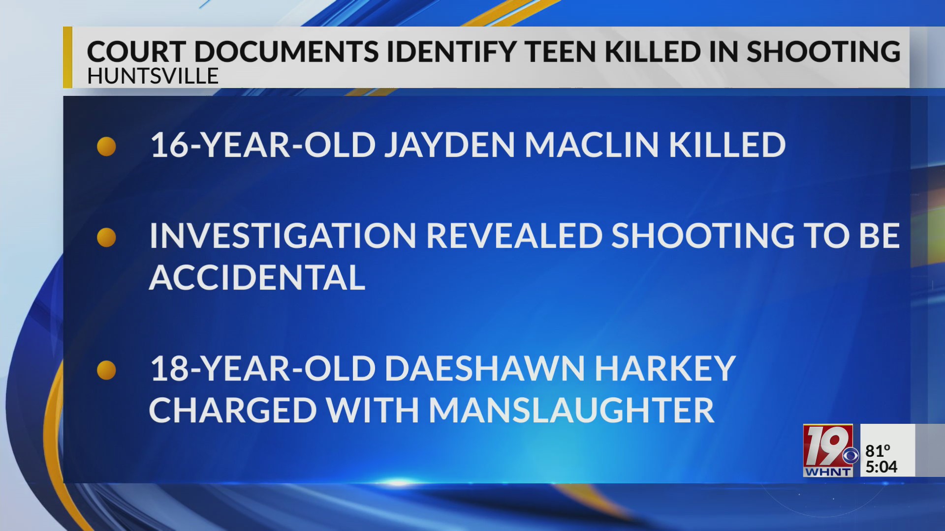 Court Documents Identify Teen Killed in Shooting | Sept. 25, 2025 ...