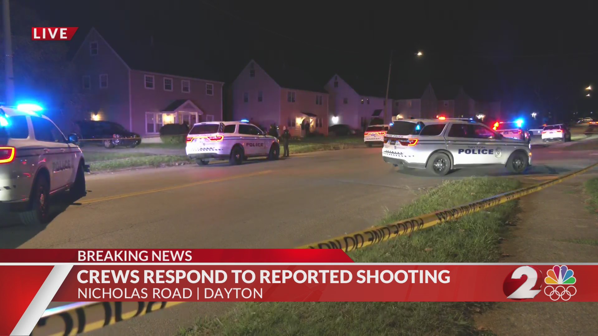 Police respond to reported shooting in Dayton – WDTN.com