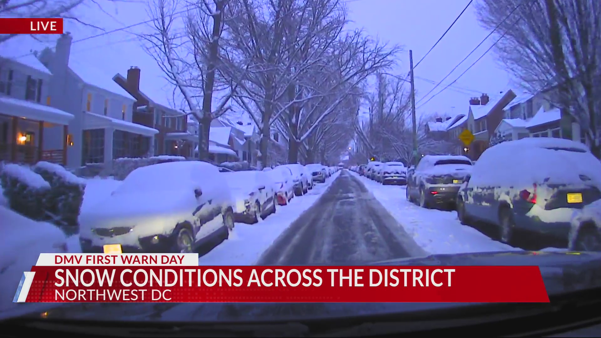 Update on road conditions in DC after winter storm – DC News Now | DC ...
