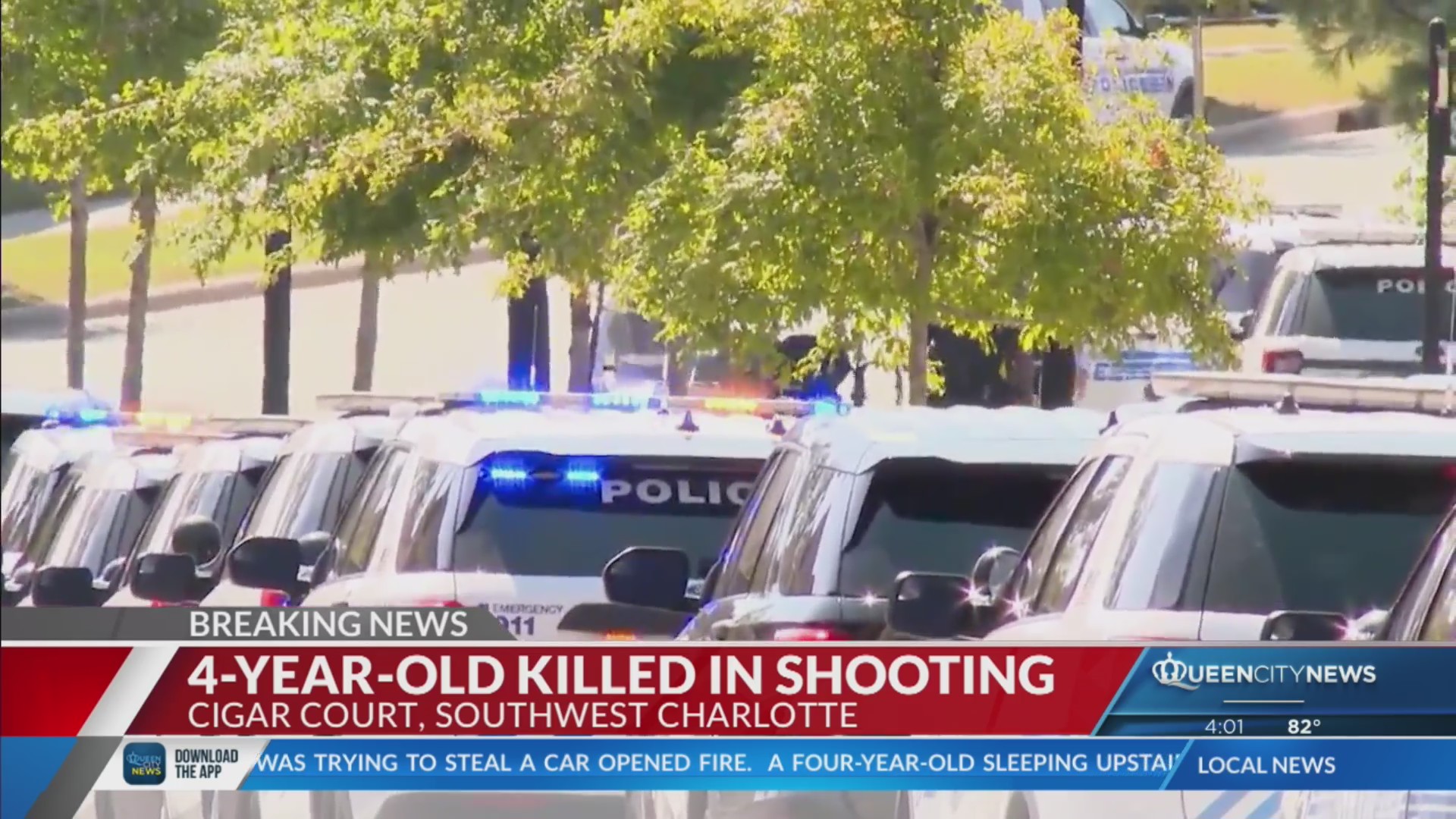 4-year-old killed in southwest Charlotte shooting – Queen City News