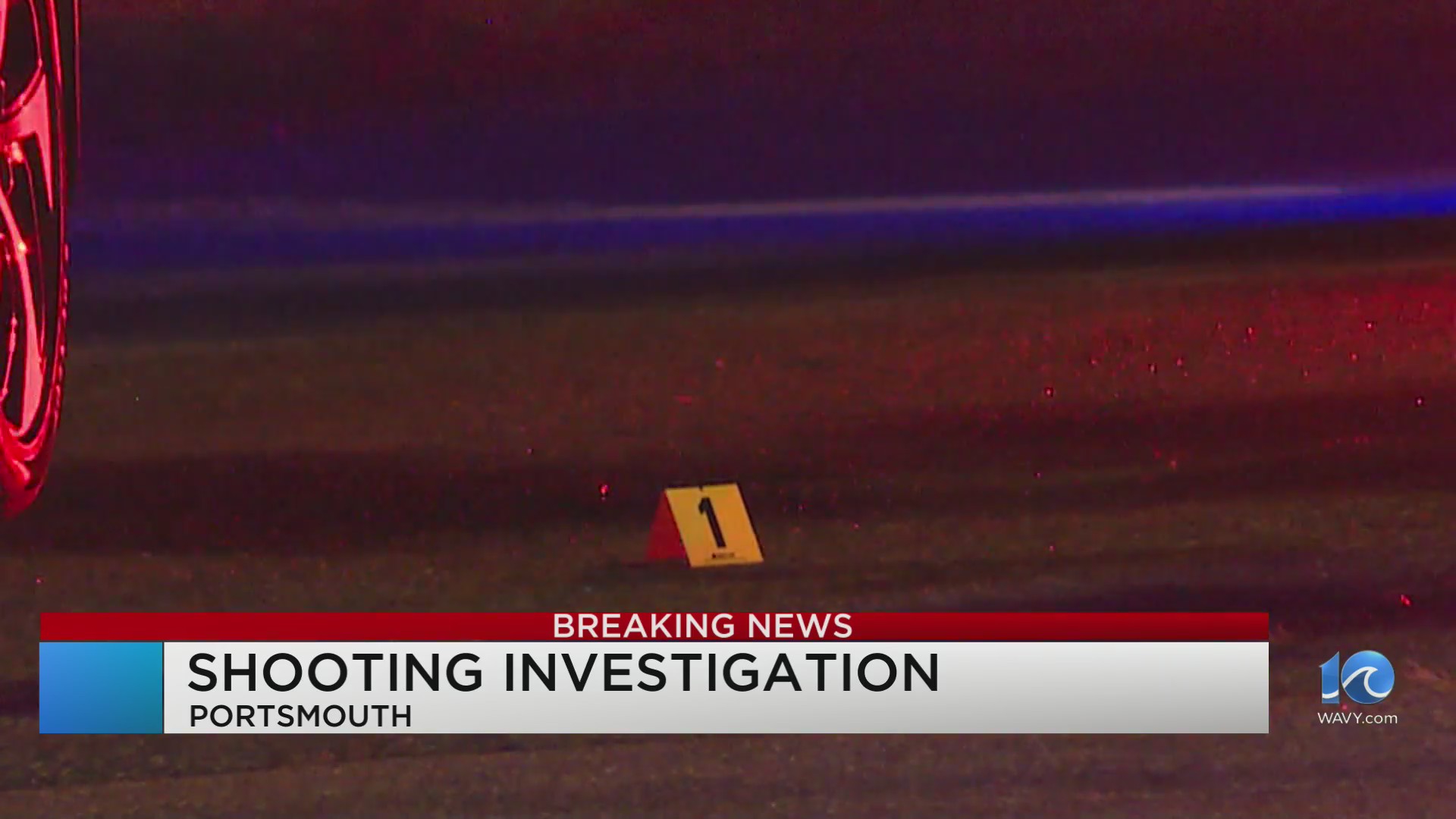 Man hurt following overnight shooting on Piedmont Ave in Portsmouth ...