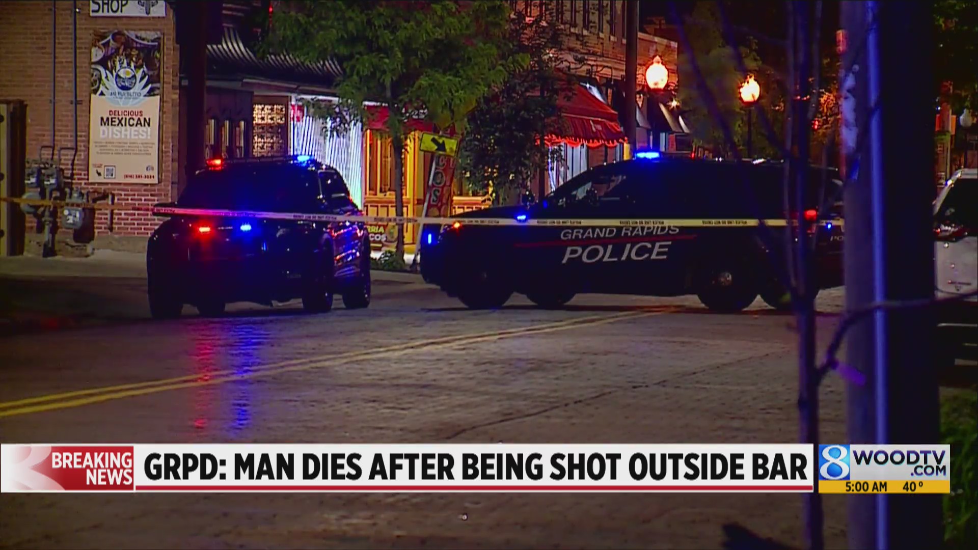 1 killed in Grand Rapids shooting – WOODTV.com