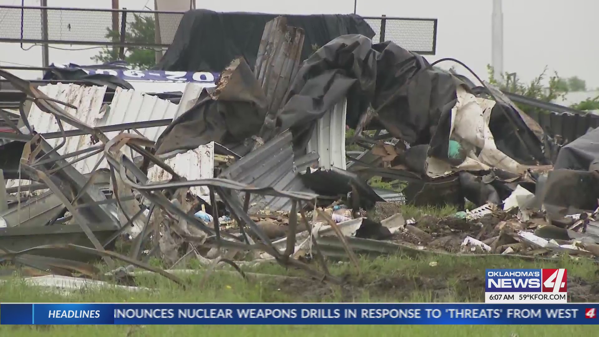 Damage reported after deadly storms across Oklahoma – KFOR.com Oklahoma ...