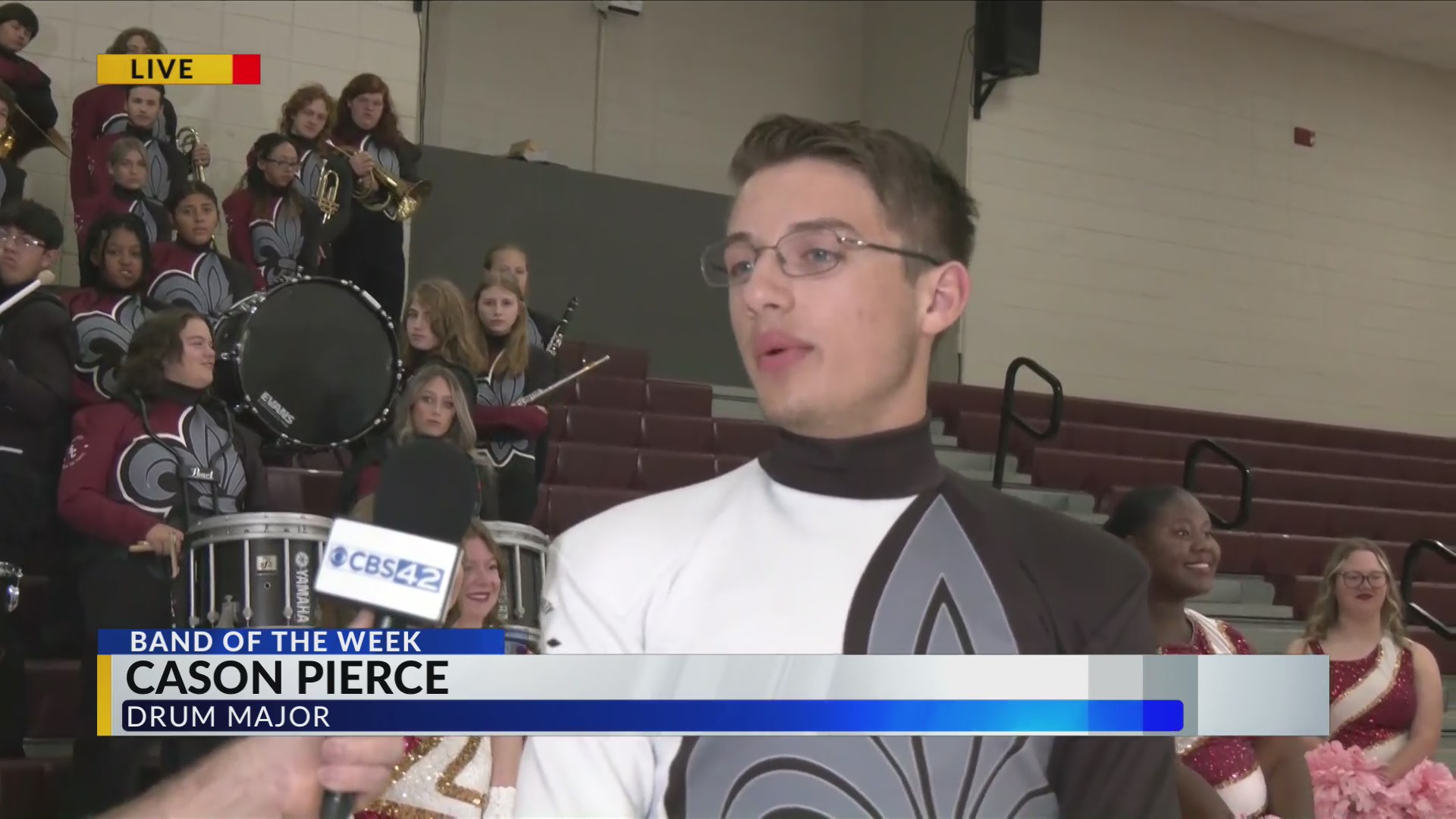CBS 42 Band of the Week St. Clair County High School CBS 42