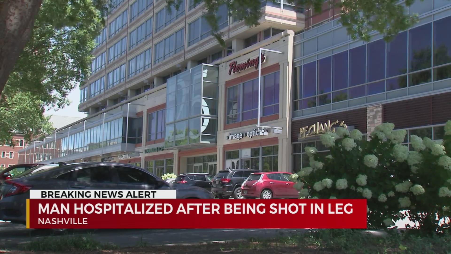 Man hospitalized after being shot in leg in Nashville, TN – WKRN News 2