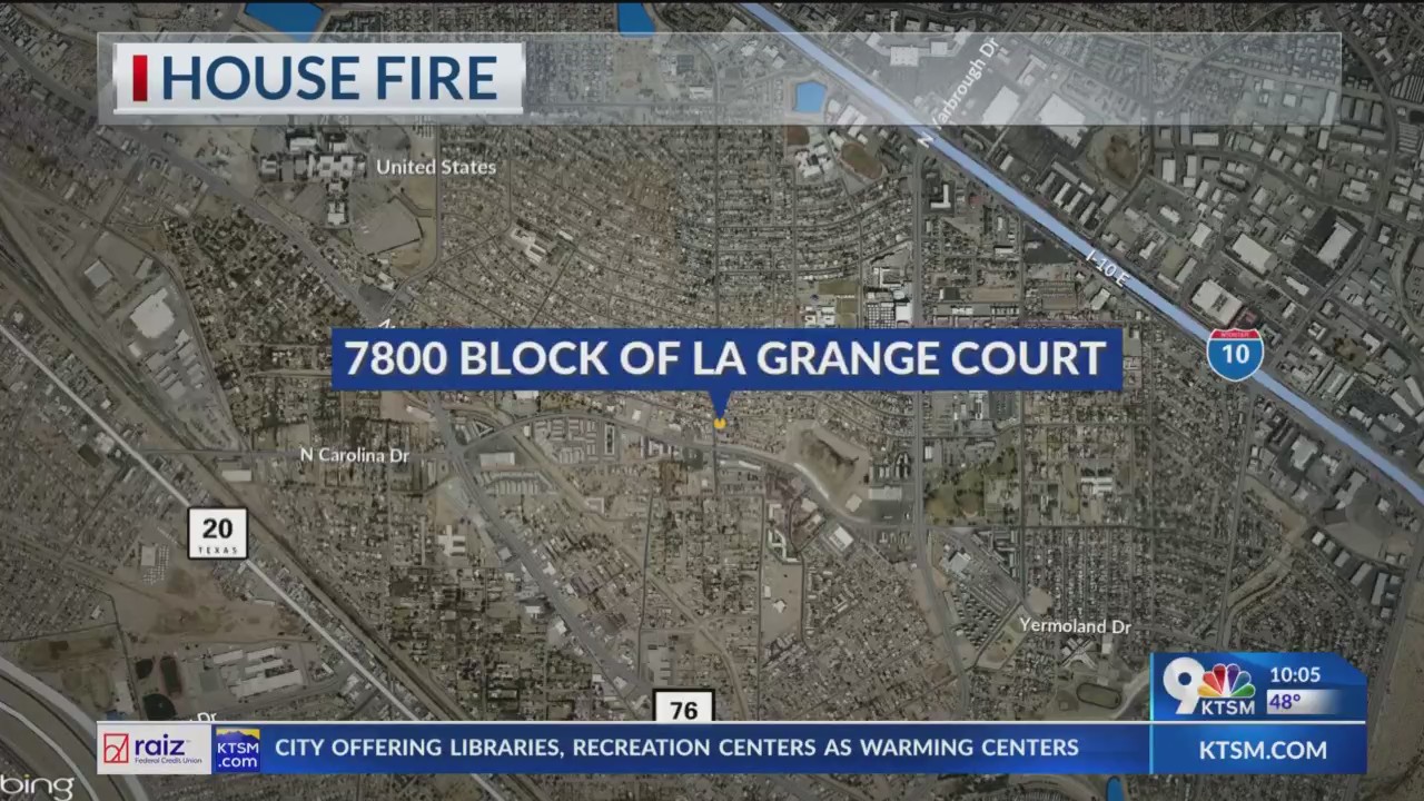 House fire in Lower Valley quickly put out – KTSM 9 News