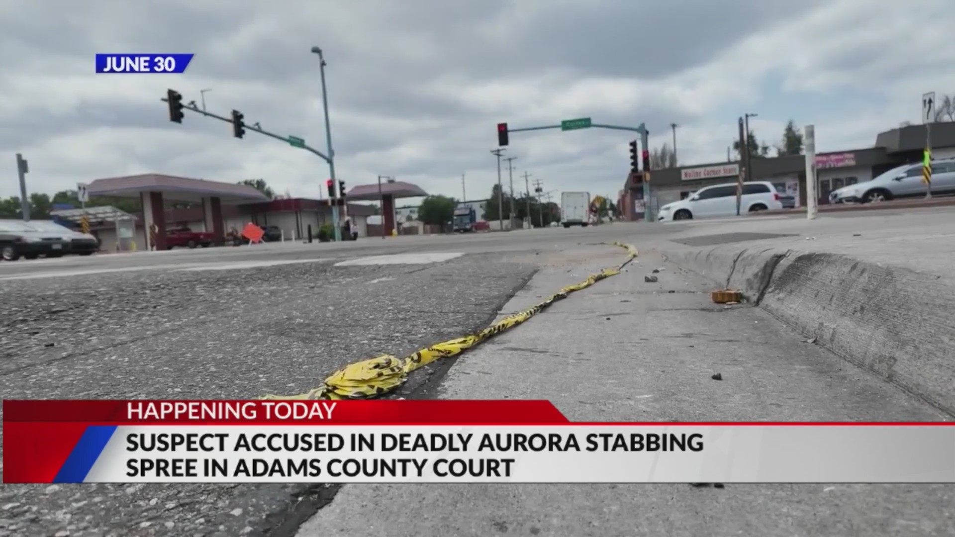 Aurora stabbing spree suspect set to appear in court – FOX31 Denver