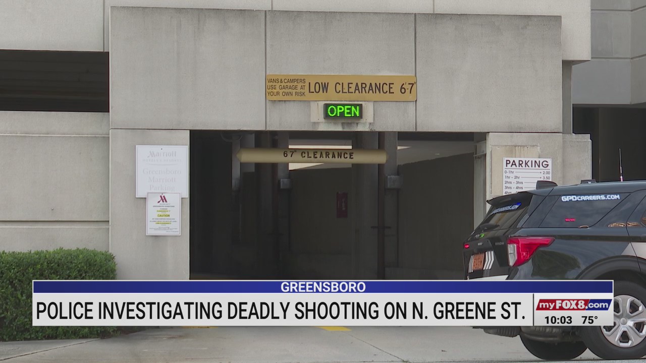 Greensboro police investigate homicide on North Greene Street – FOX8 WGHP