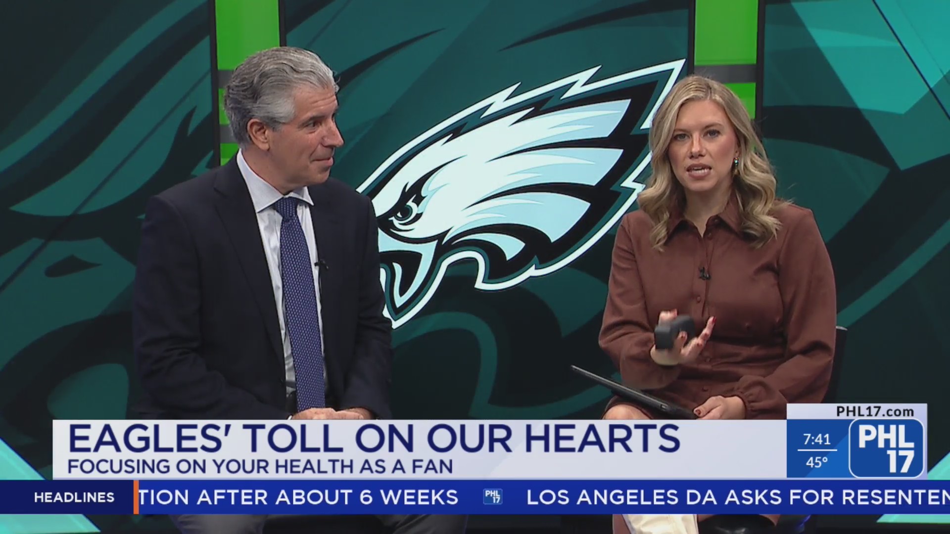 Does cheering on your favorite team impact your heart health?