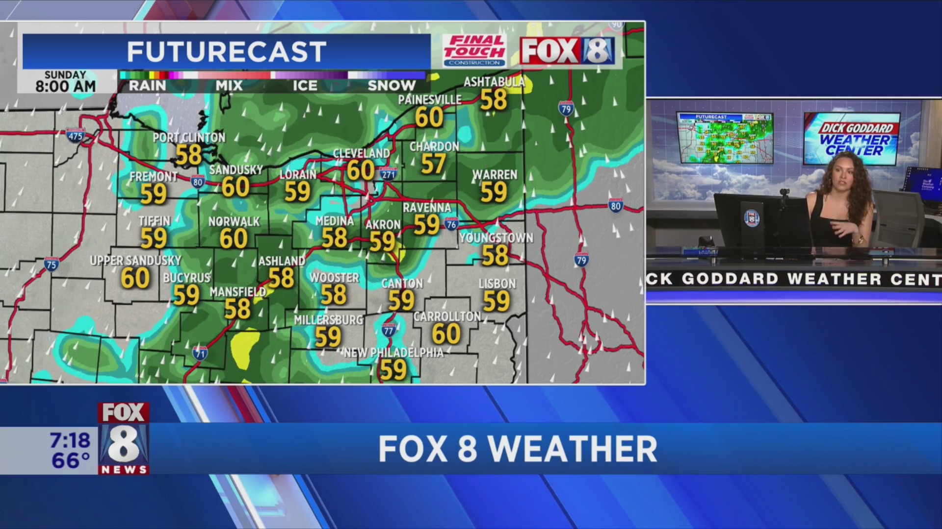 Chance for severe weather this weekend – Fox 8 Cleveland WJW