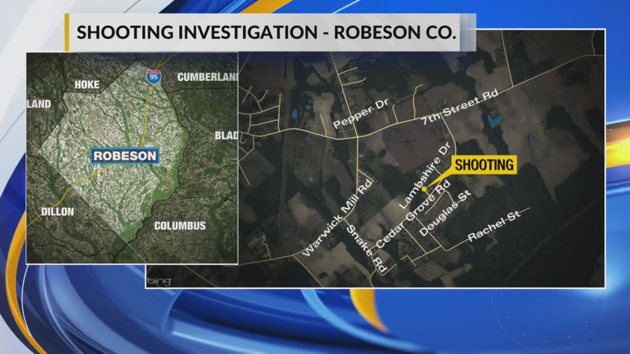 Robeson County deputies on scene of shooting near Lumberton – WBTW