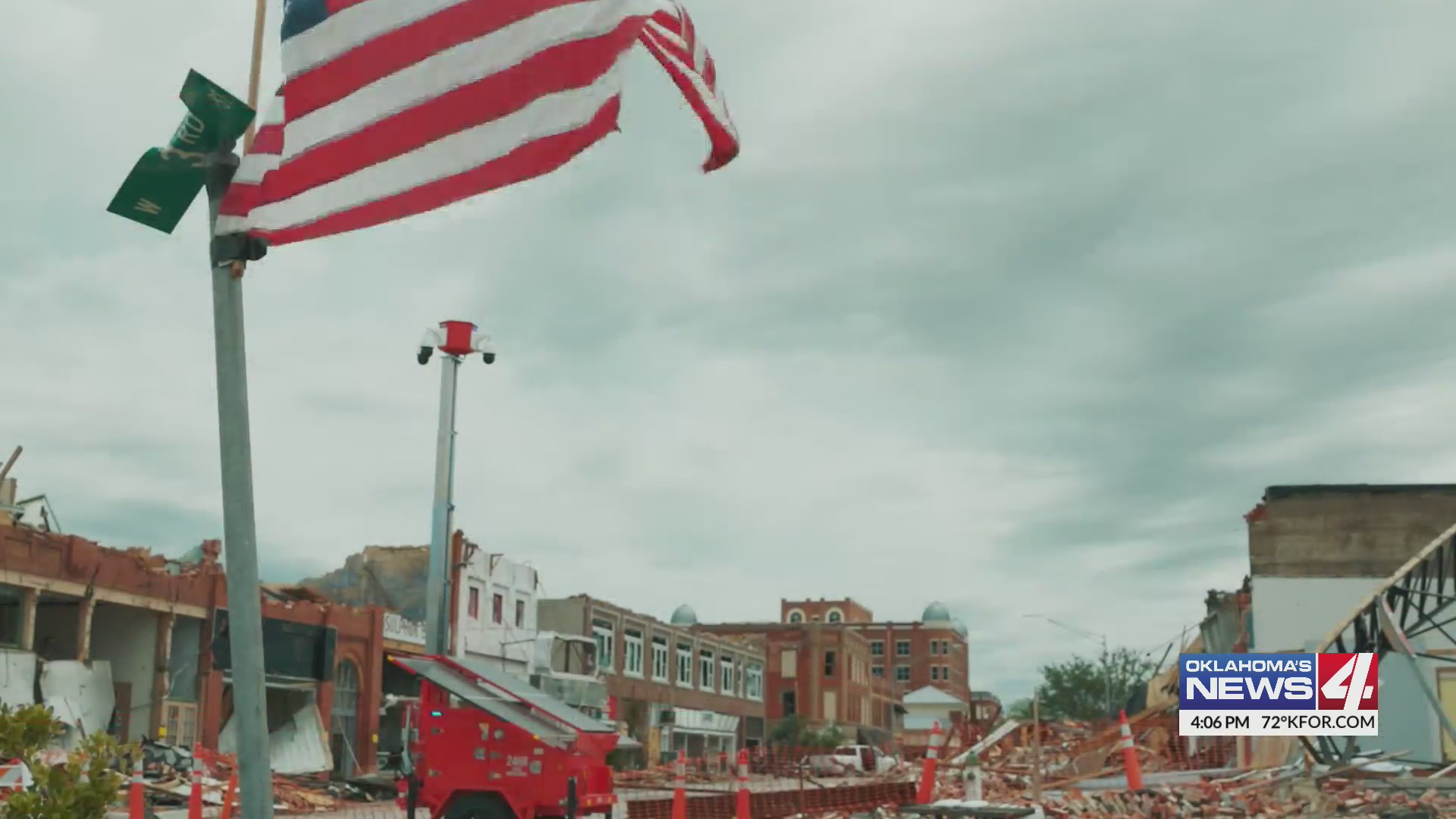 Oklahoma Army National Guard helping in tornado recovery – KFOR.com ...