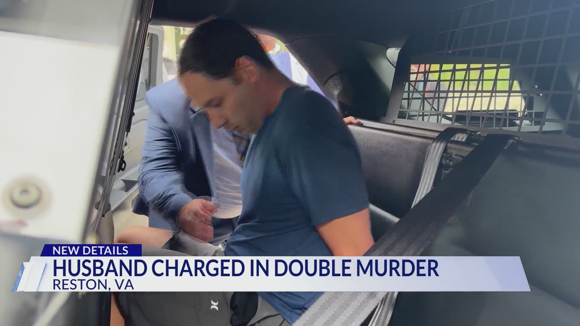 Husband charged in Reston double murder case; au pair previously ...