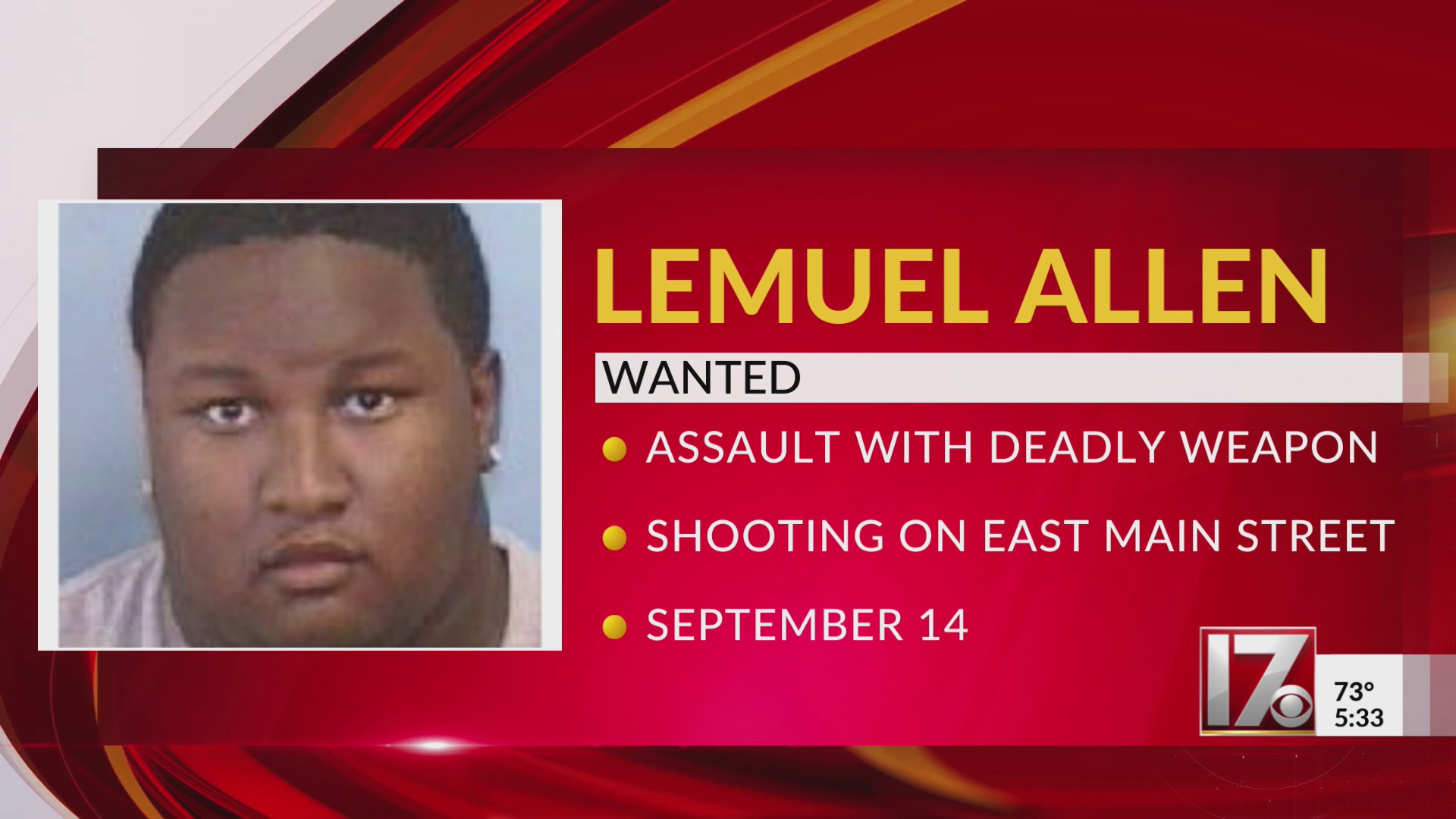Durham police seeking shooting suspect – CBS17.com