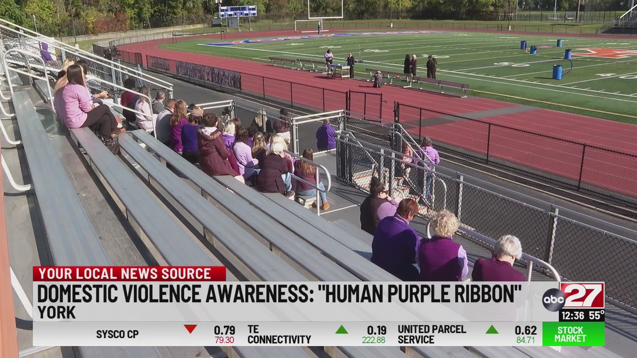 York YWCA shows support for domestic violence victims – ABC27