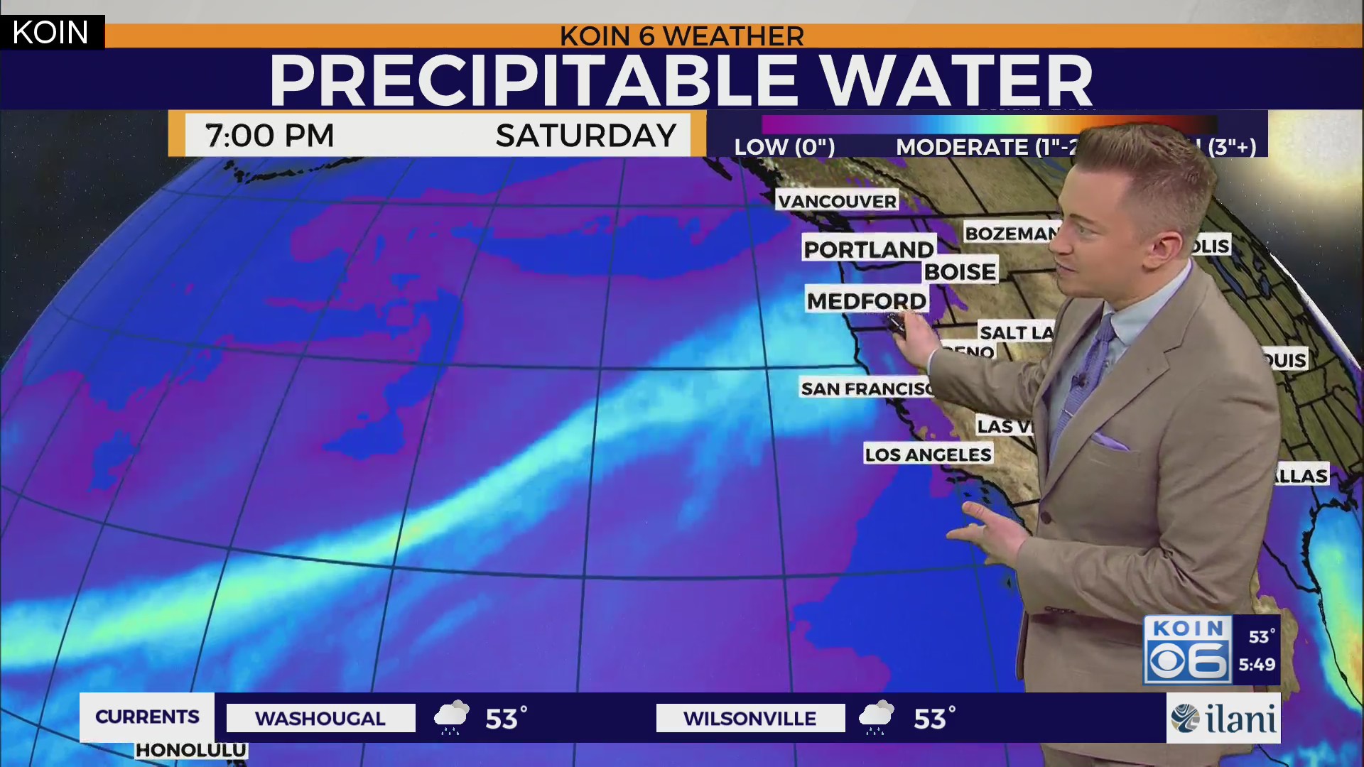 Atmospheric river weekend impacts for the PNW – KOIN.com