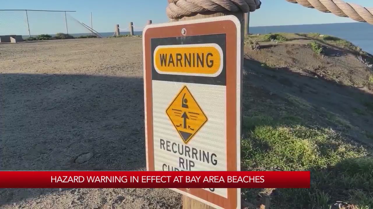 Hazard warning in effect for Bay Area beaches as heat lingers – KRON4
