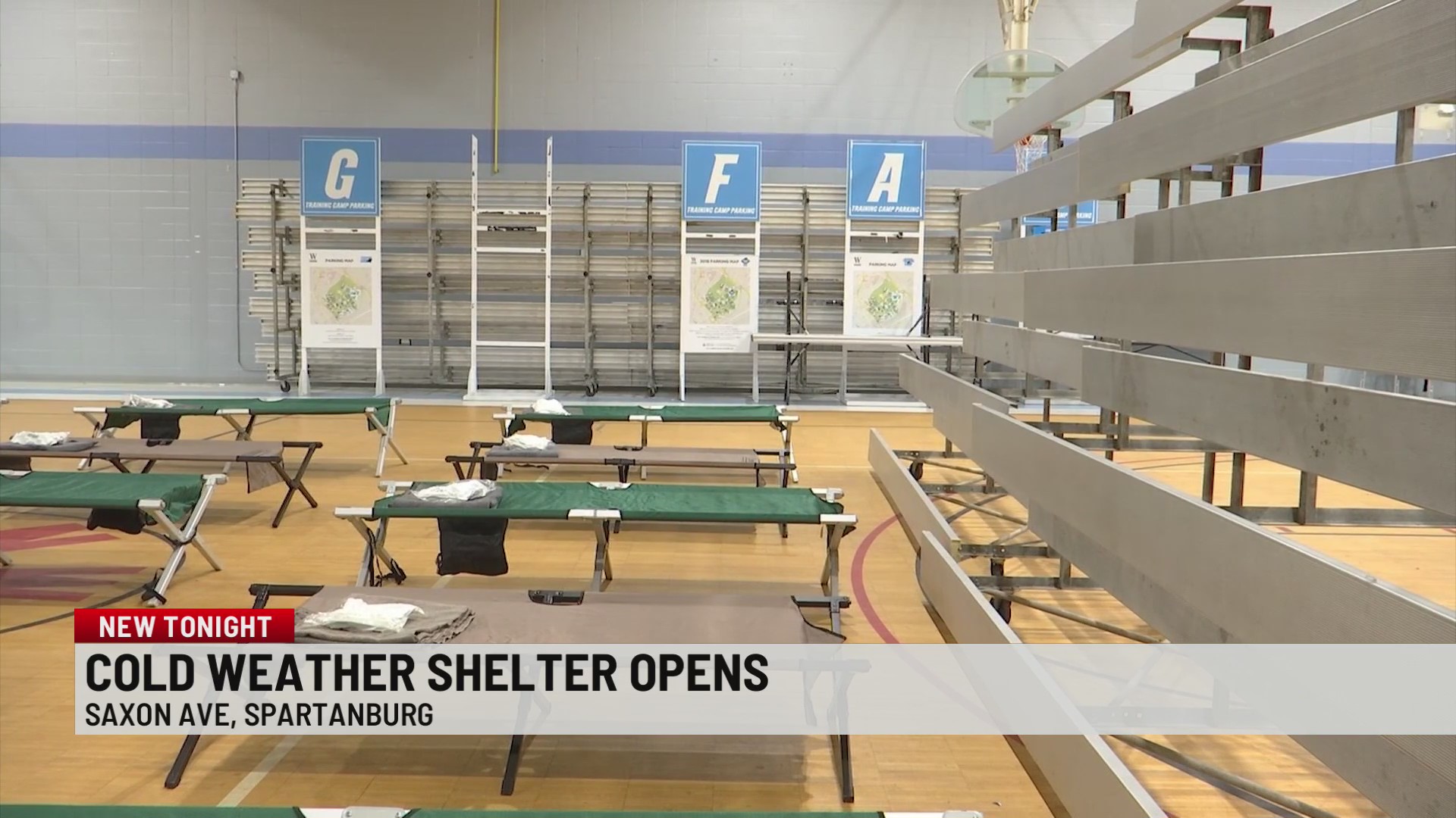 As temperatures drop, cold weather shelters open in Spartanburg - WSPA ...