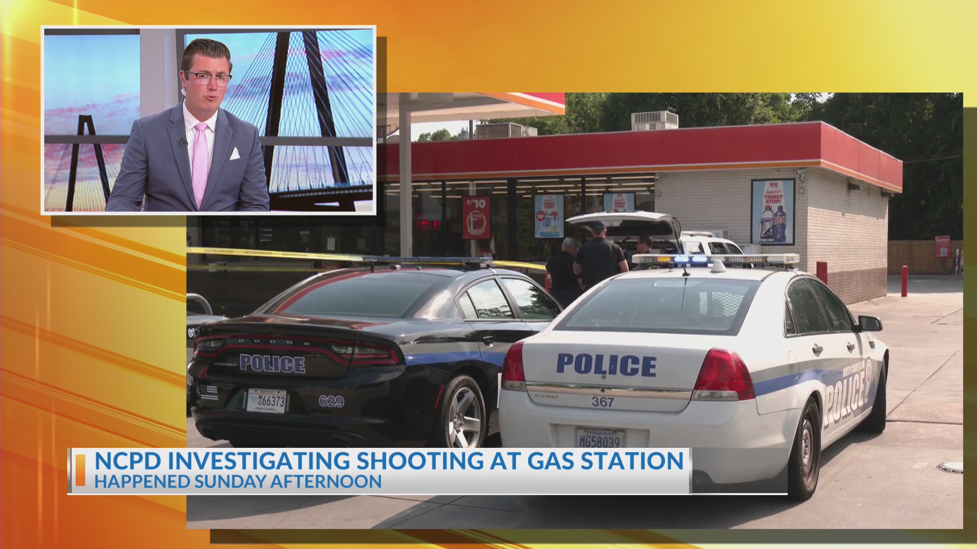 North Charleston police searching suspect in shooting at Circle K ...