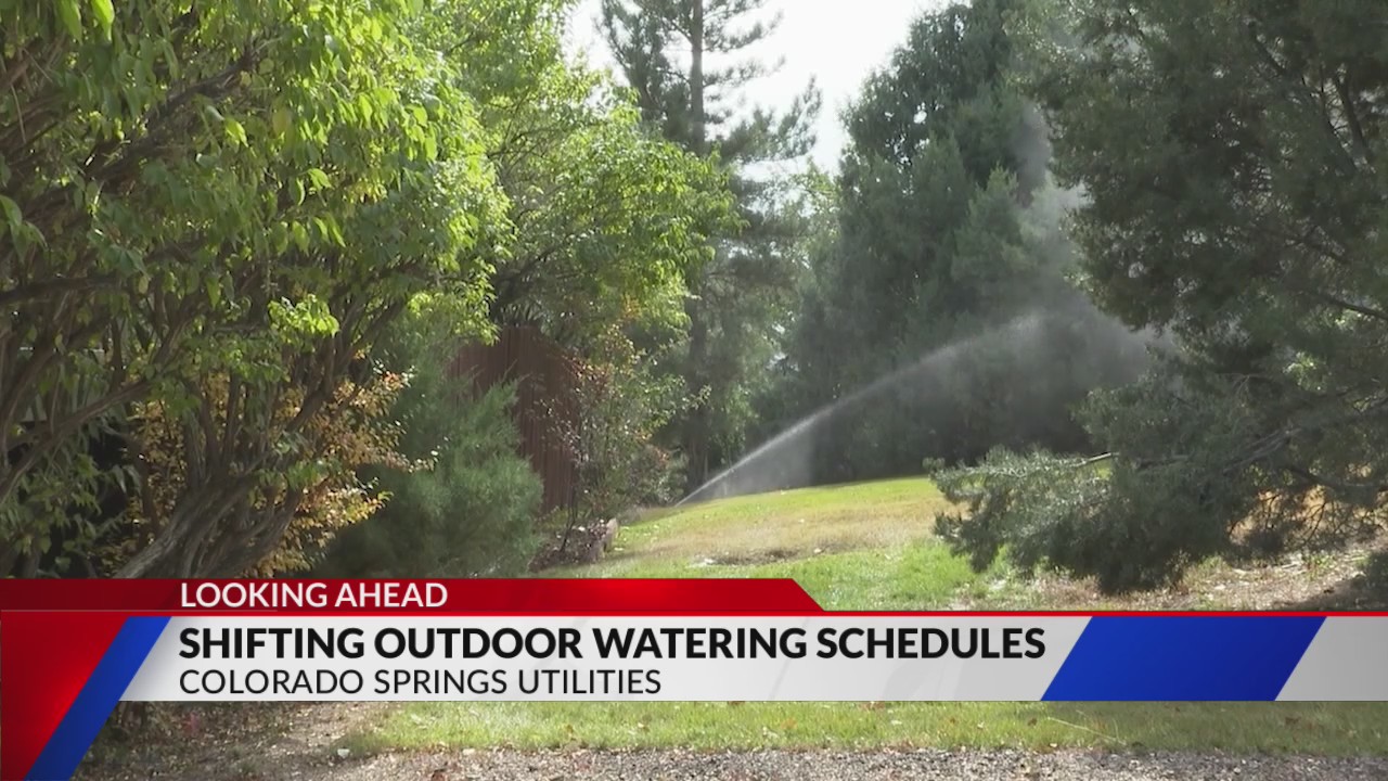 May 1 Waterwise shift in outdoor watering schedules FOX21 News Colorado