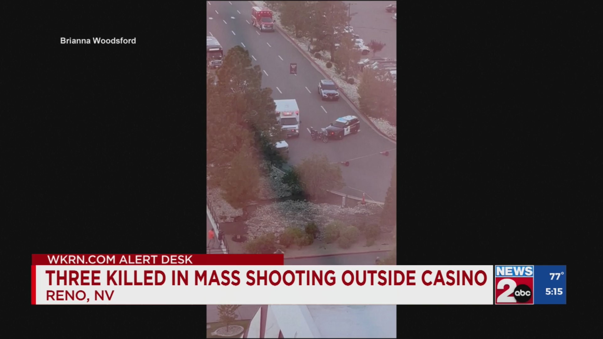 3 killed in mass shooting outside Reno casino – WKRN News 2