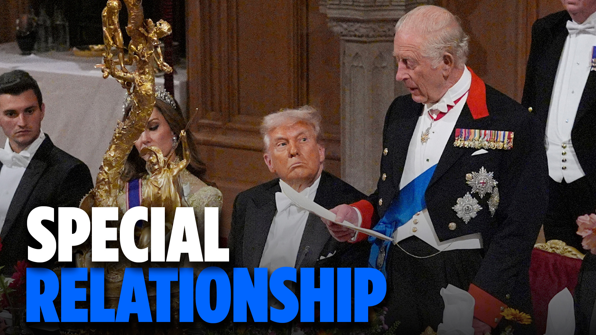 Trump Begins Second UK State Visit Praising King Charles