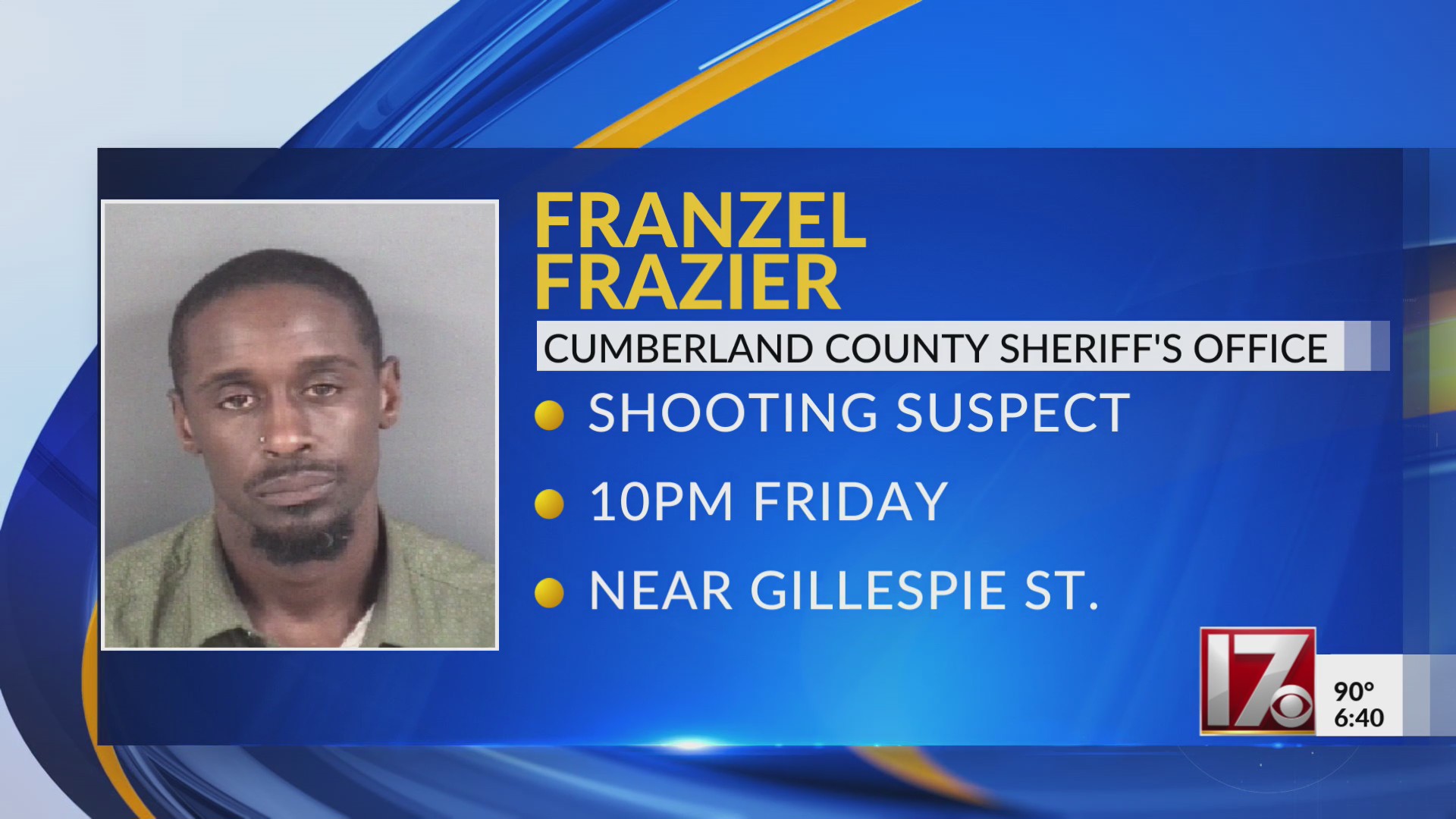 1 wanted after man shot in car near Fayetteville: Deputies – CBS17.com
