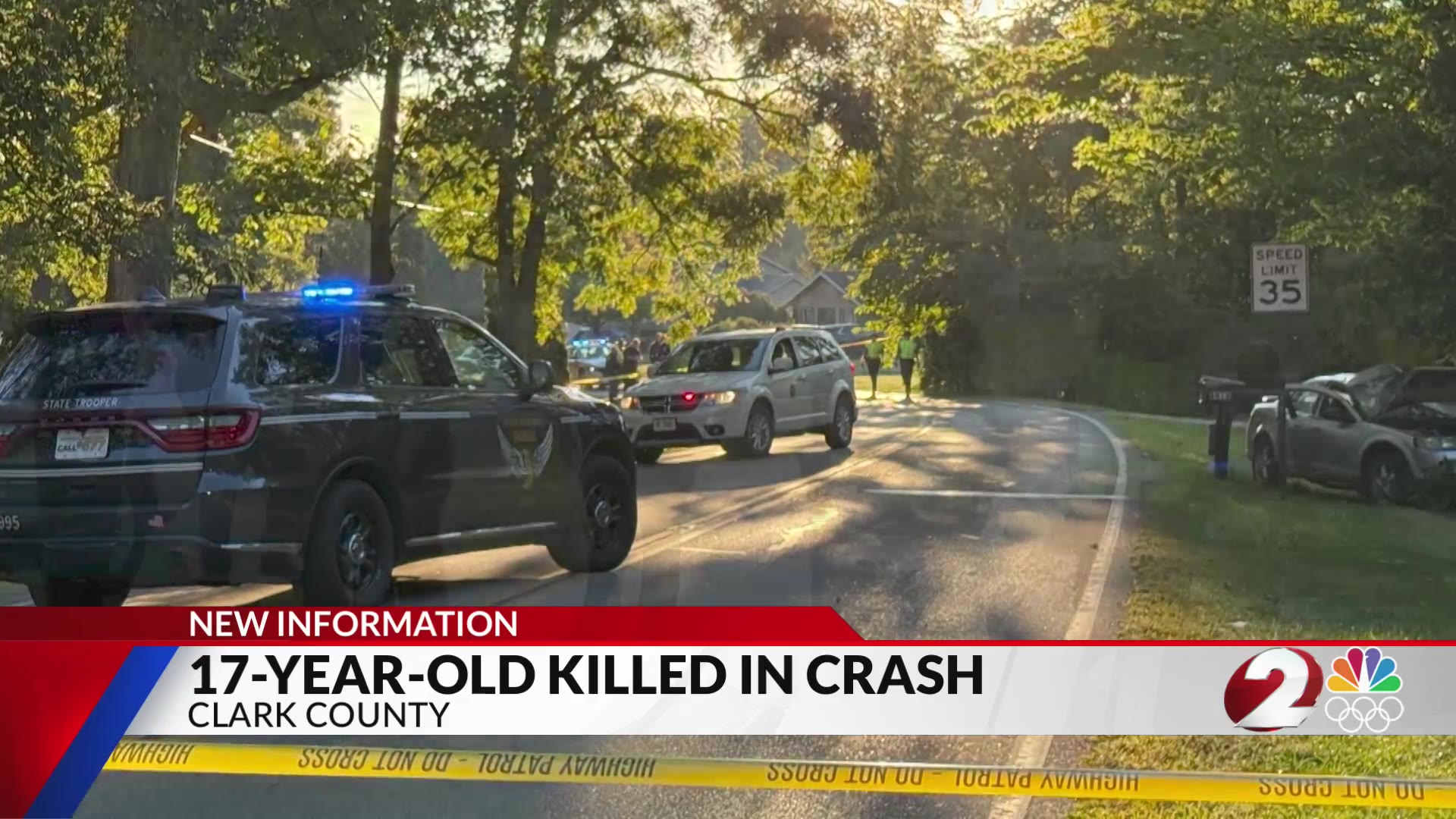 17-year-old Greenon senior killed in Clark County car crash – WDTN.com