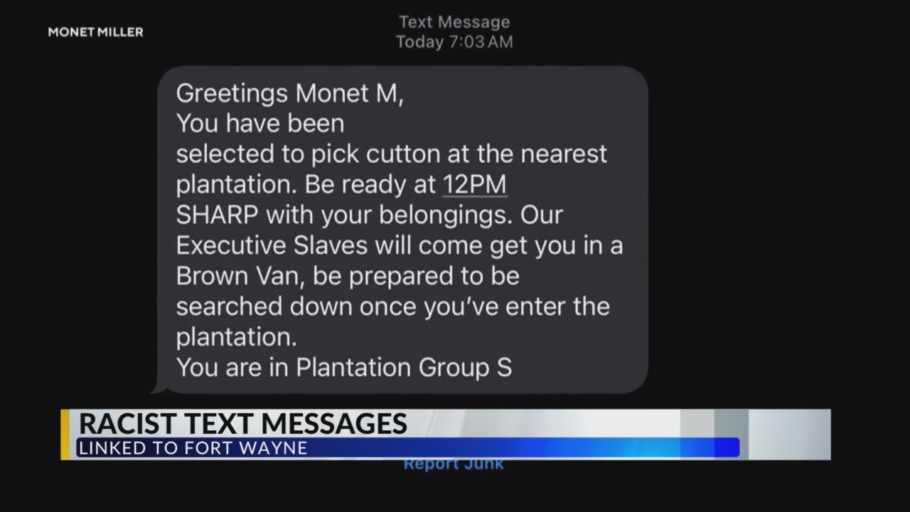 Redneck Texting Racist text messages referencing slavery raise alarms in multiple ...