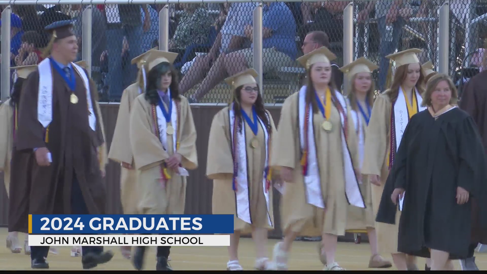 John Marshall High School honors their 2024 graduates – WTRF