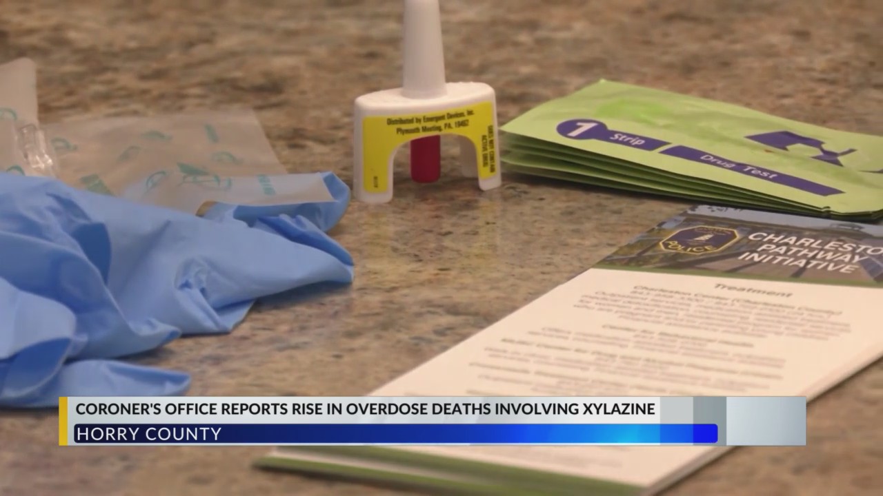 Horry County sees rise in xylazine related overdose deaths, coroner ...
