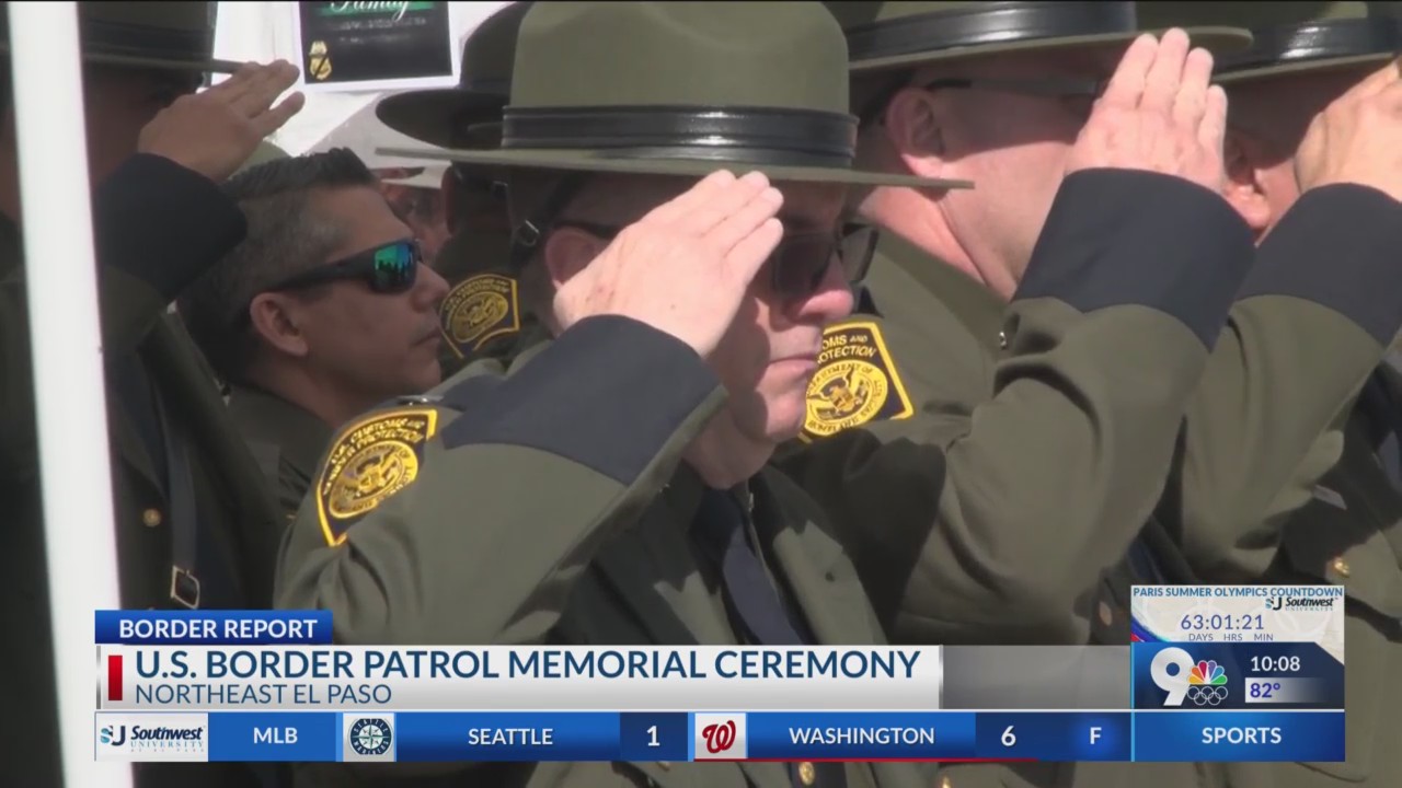 DHS officials in El Paso to honor fallen U.S. Border Patrol agents ...
