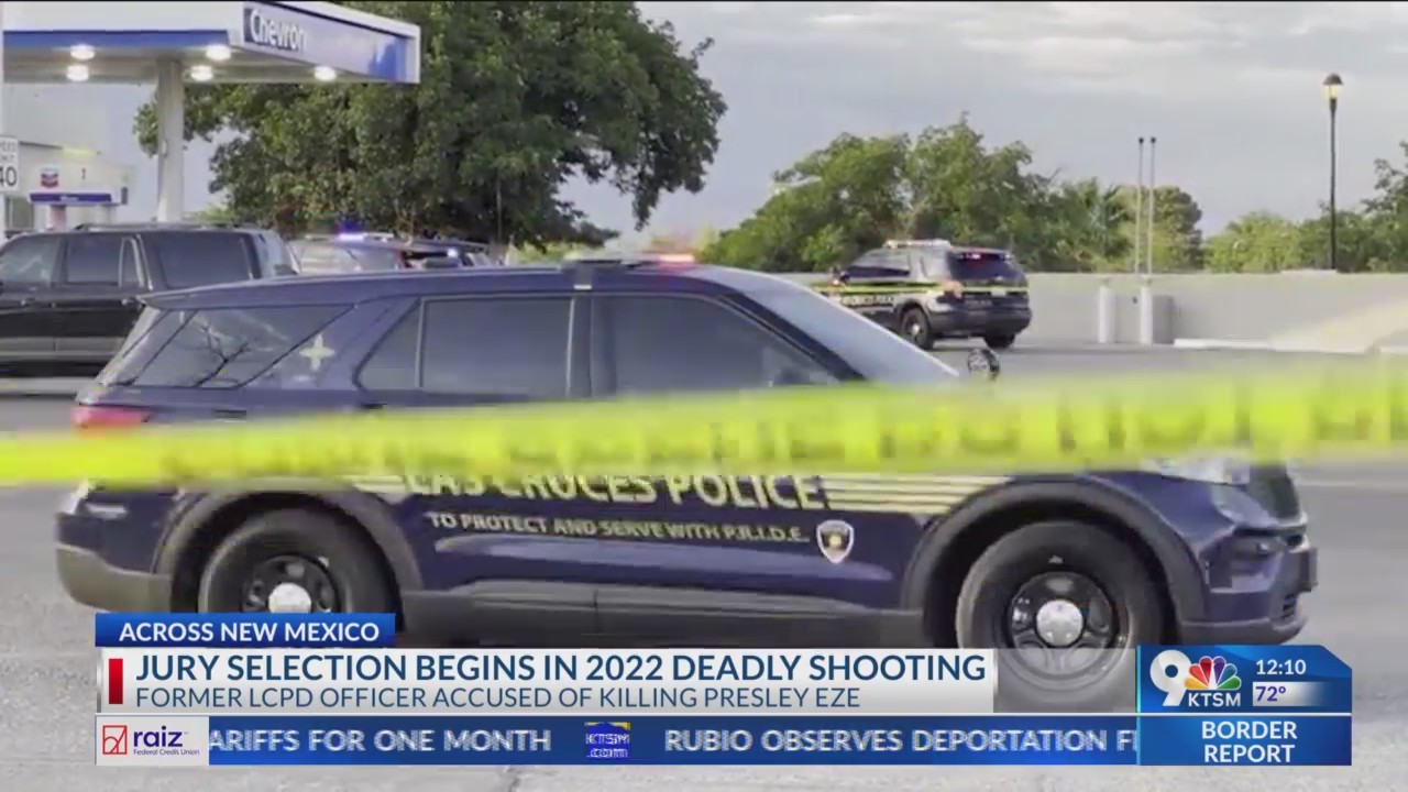 Jury selection begins in Las Cruces 2022 deadly shooting – KTSM 9 News