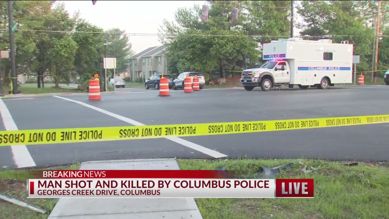 Man shot and killed by Columbus police near Canal Winchester – NBC4 WCMH-TV