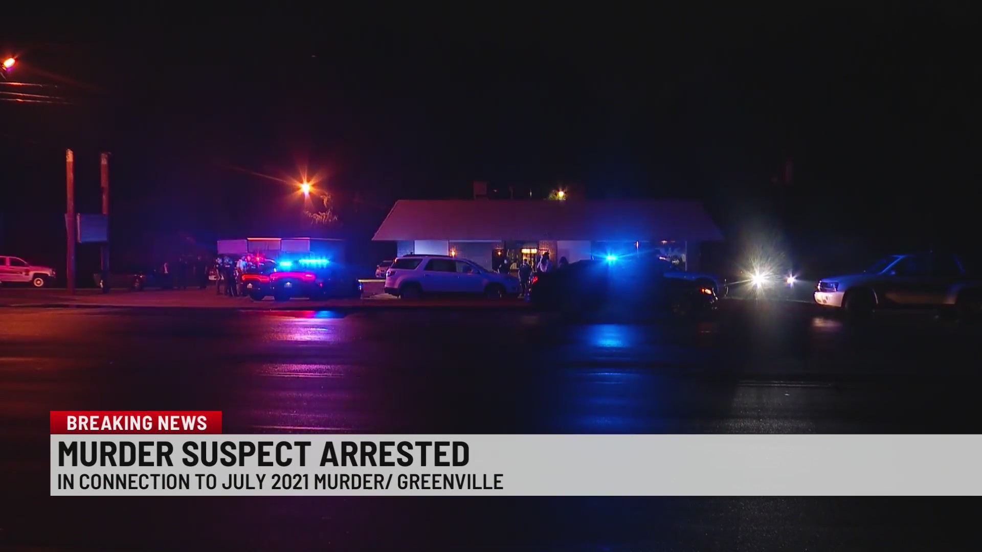 Man arrested in connection to 2021 murder at Upstate club – WSPA 7NEWS