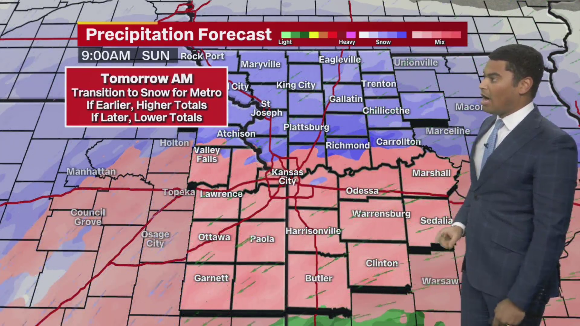 Major winter storm starts today – FOX 4 Kansas City WDAF-TV | News ...