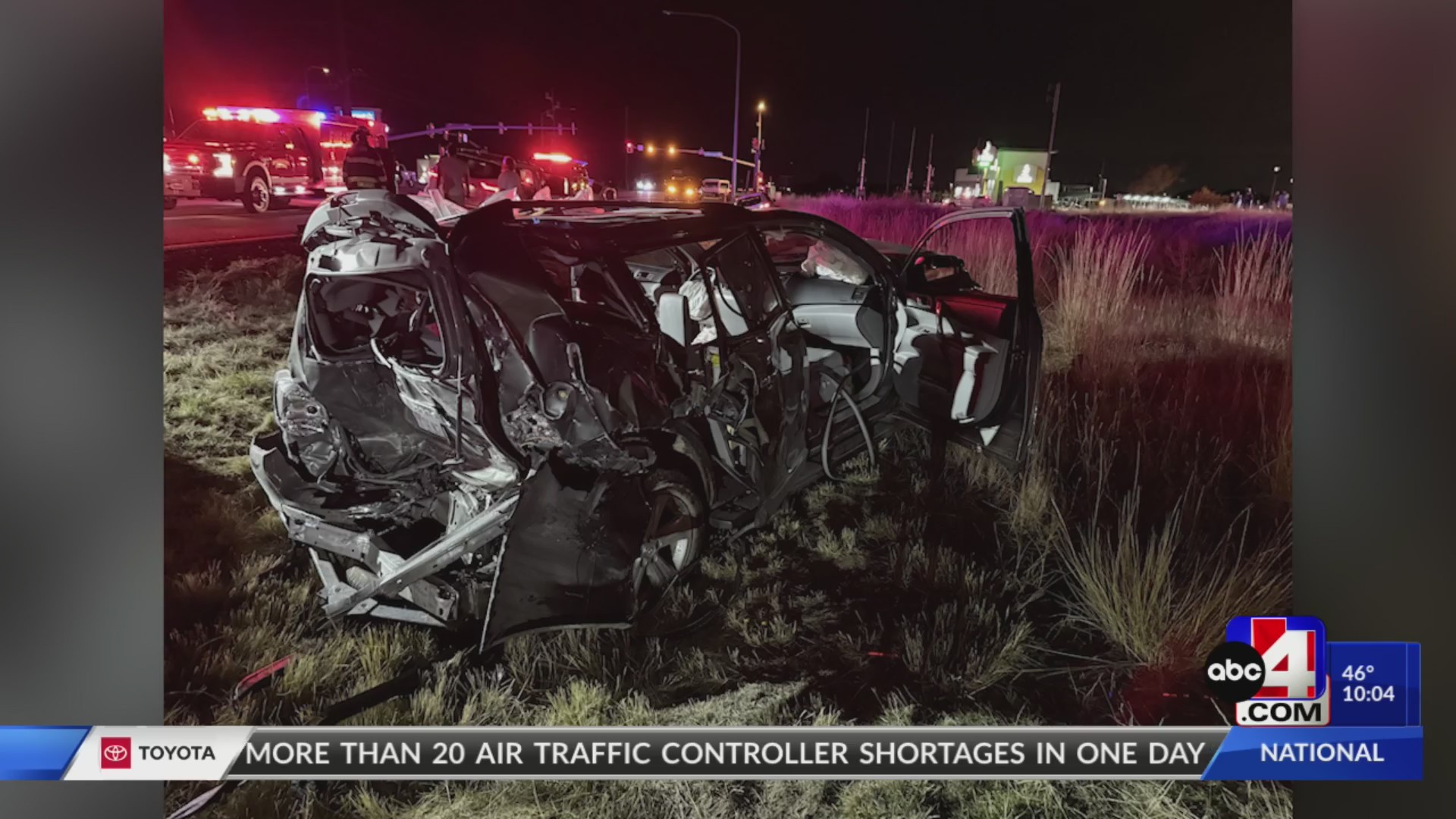 Elderly woman dies following multi-vehicle crash in Spanish Fork - ABC4 ...