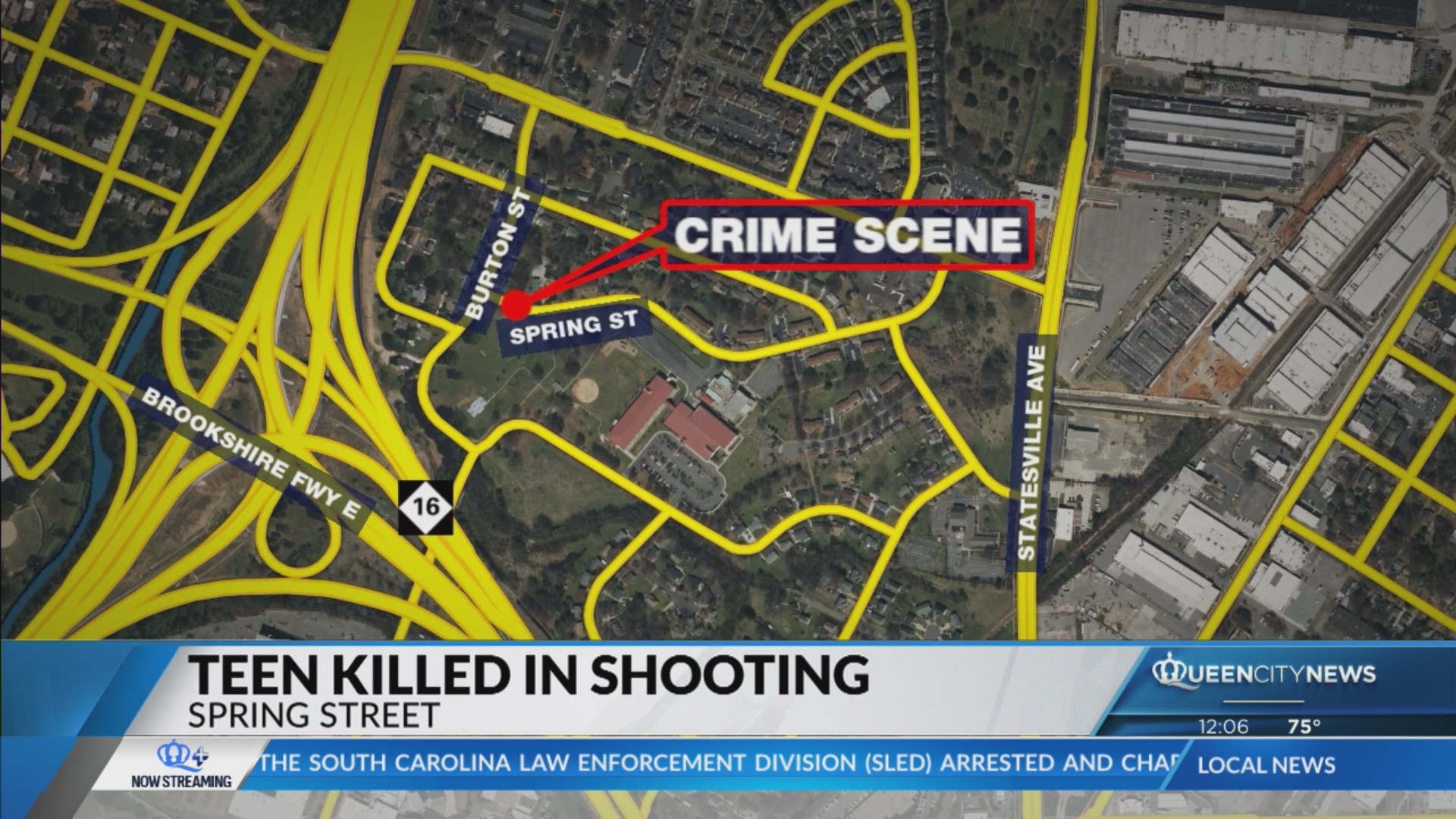 17-year-old fatally shot north of Uptown: CMPD – Queen City News
