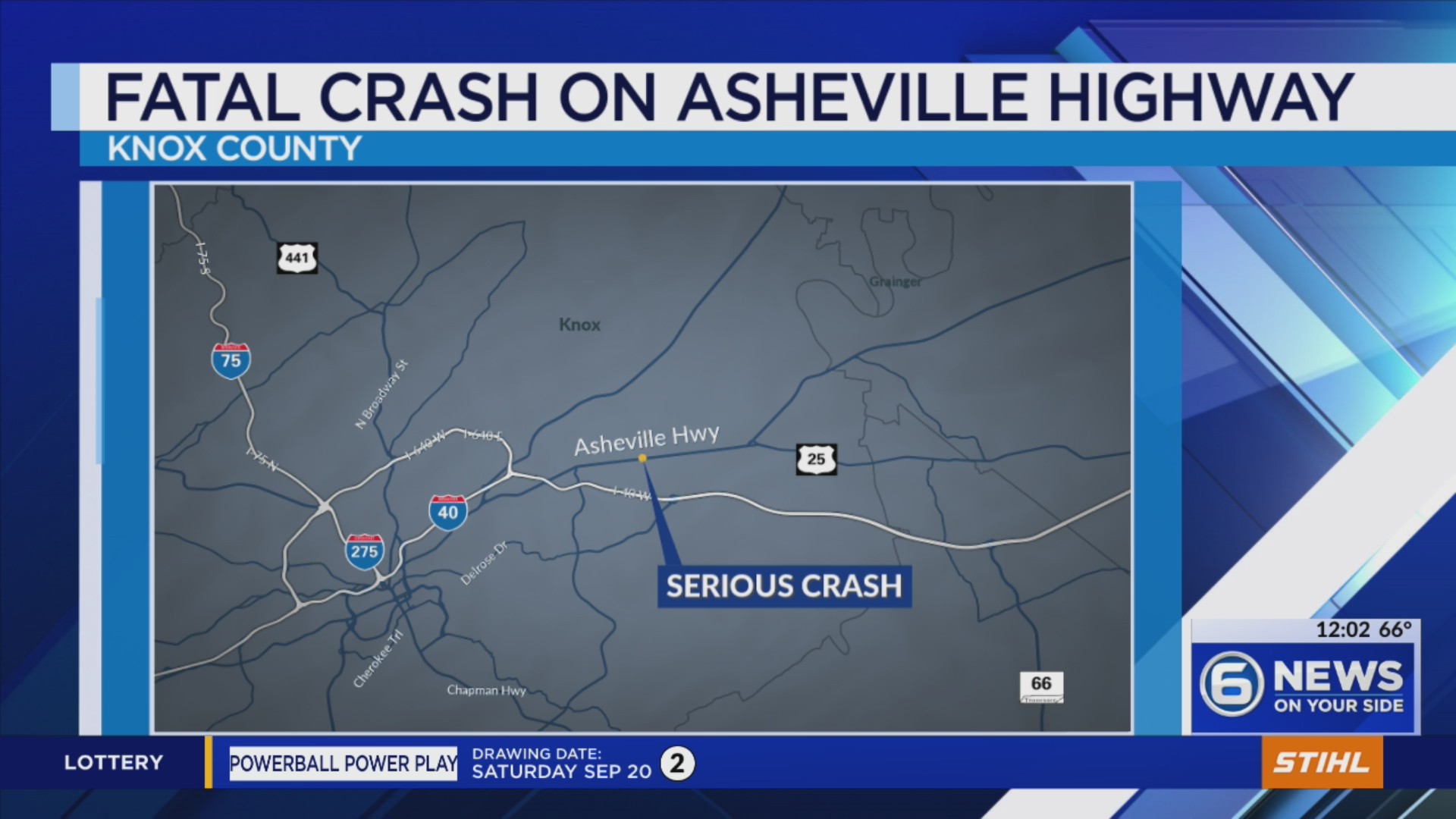 Police investigate fatal crash on Ashville highway – WATE 6 On Your Side