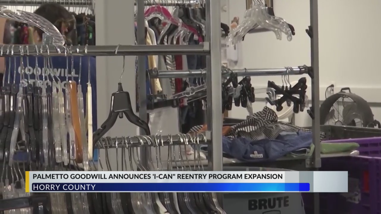 Goodwill Reentry Program Palmetto Goodwill expands ‘I-CAN’ reentry program into Horry County – WBTW