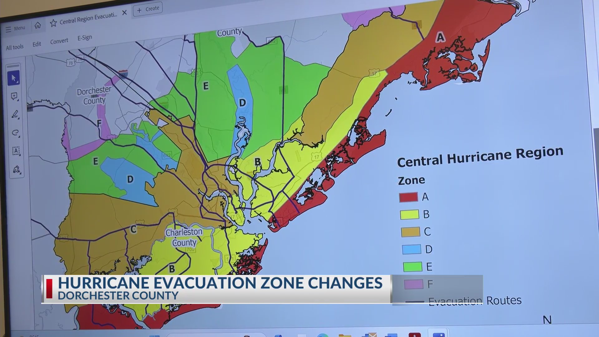 Dorchester County leaders talk evacuation zone changes – WCBD News 2