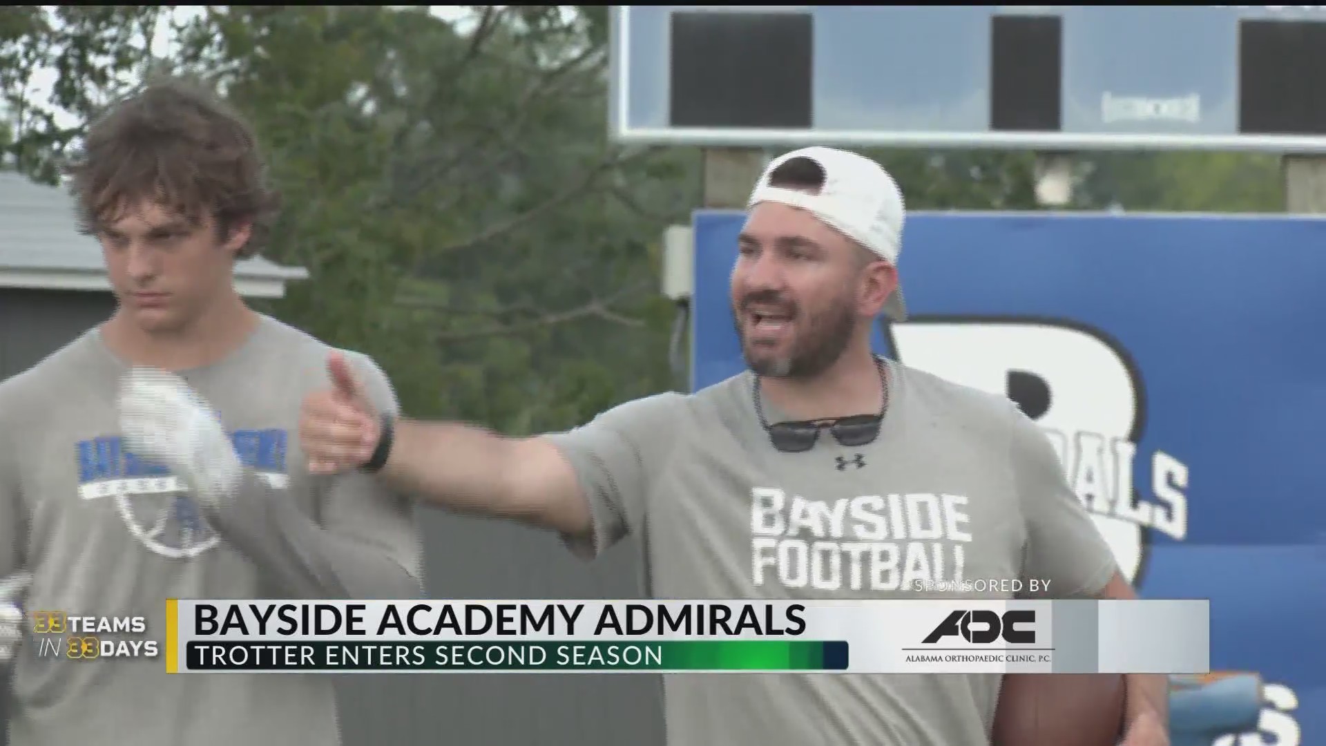 33 Teams in 33 Days: Bayside Academy Admirals – WKRG News 5