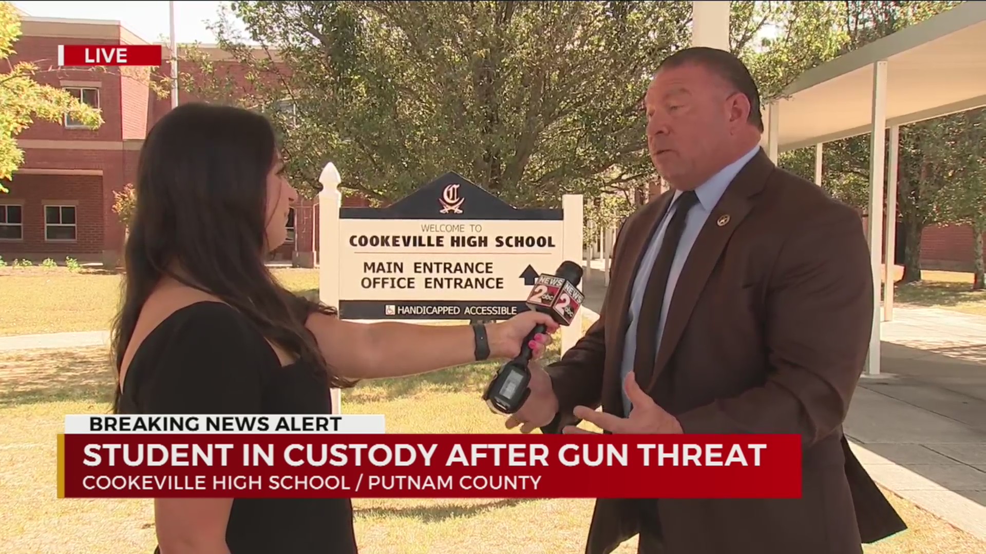 Cookeville student in custody after gun threat – WKRN News 2