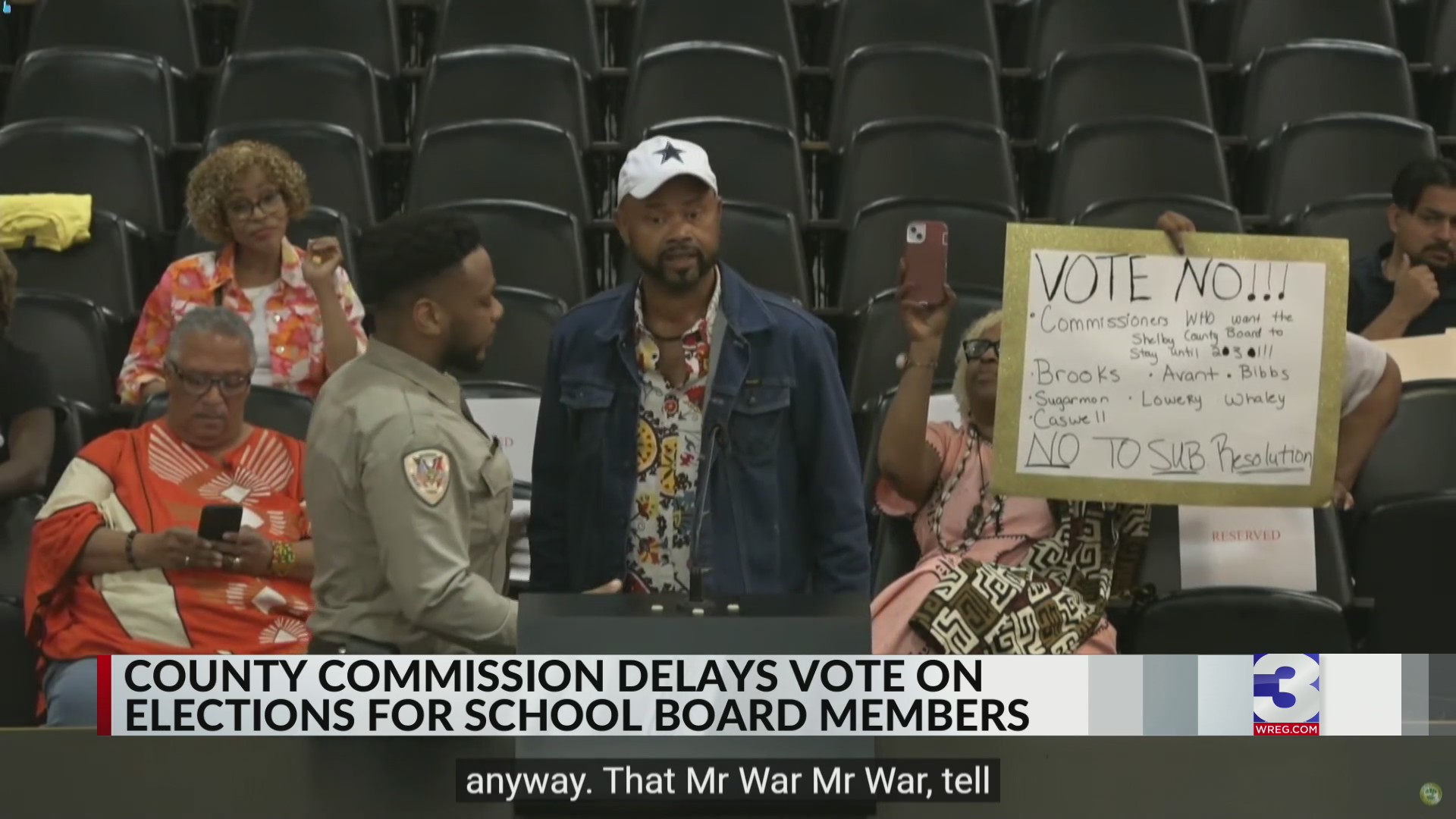 County Commission delays vote on elections for school board members ...