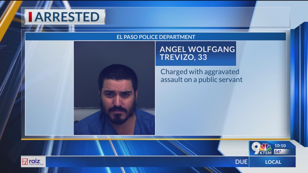 EPPD: Man arrested in ‘road rage’ incident that escalated – KTSM 9 News