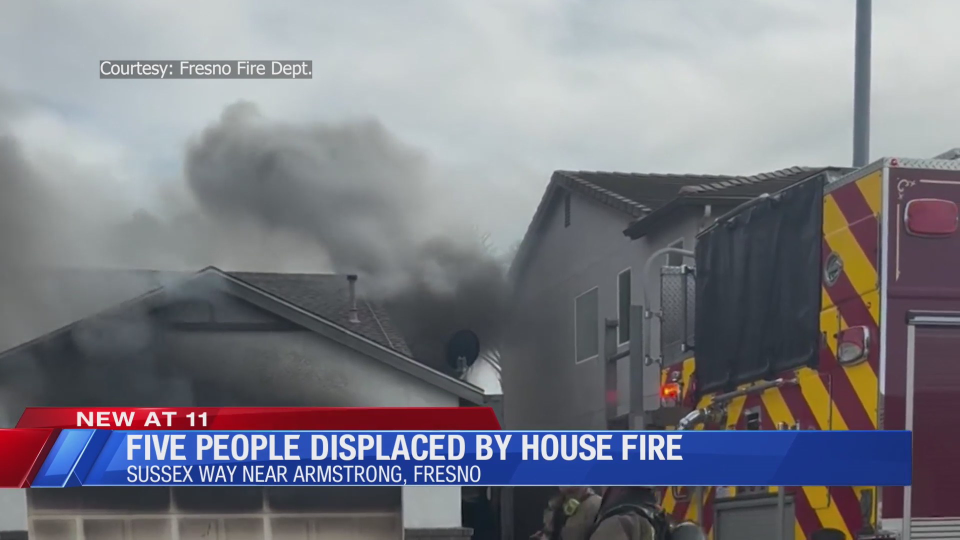 5 displaced after home fire in Fresno – CBS47 and KSEE24 | News from ...