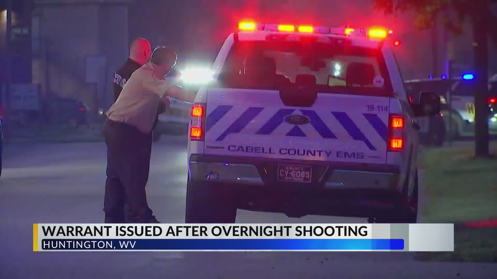 Man wanted after woman shot in foot in Huntington – WOWK 13 News