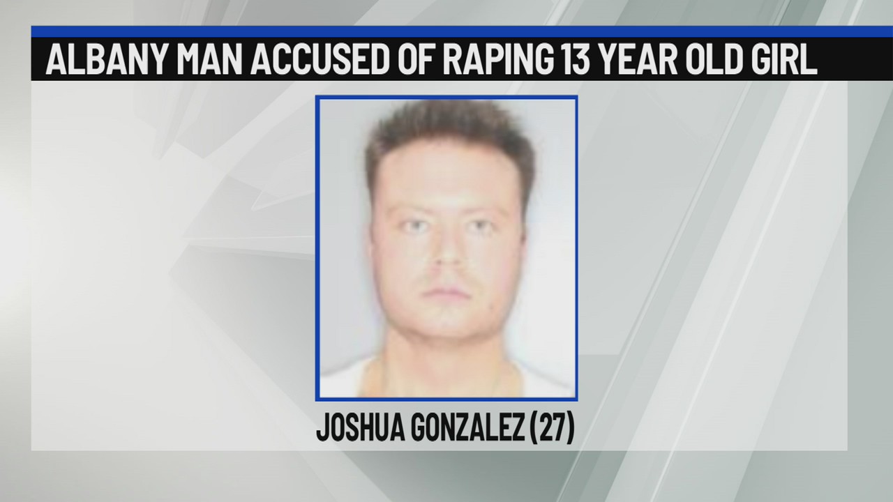 Albany man accused of raping 13-year-old girl – NEWS10 ABC