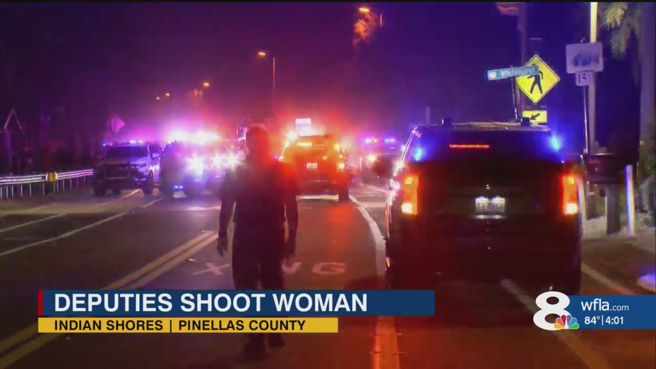Deputy involved shooting critically injures St. Petersburg woman – WFLA